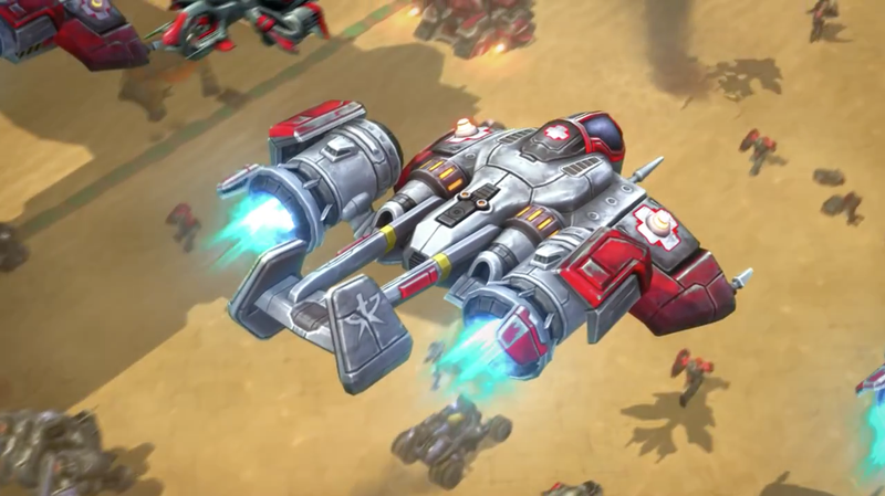 Illustration for article titled The StarCraft Medic's New Lines In Heroes Of The Storm Are Less Flirty